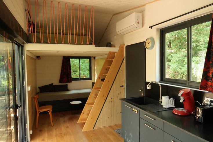 Hébergement AbracadaRoom : La tiny des Sauzes - Image 4