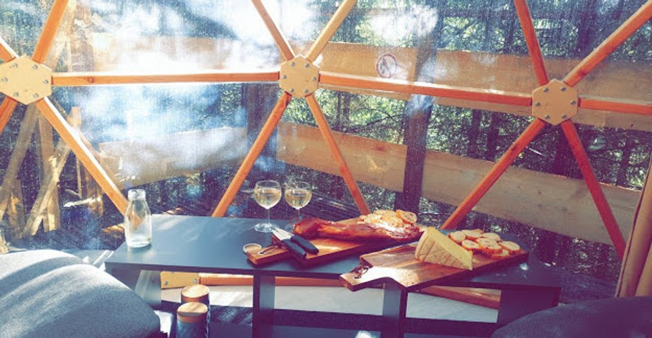 Hébergement AbracadaRoom : Dôme L'étoile - Image 7