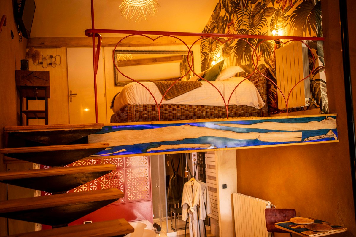 Chambre La Cybèle & SPA à Cahuzac Sur Vère (7)