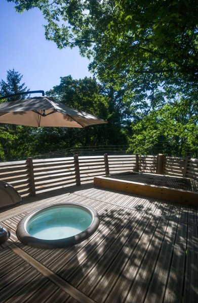 Hébergement AbracadaRoom : Cabane Spa Des Rêves - Image 16