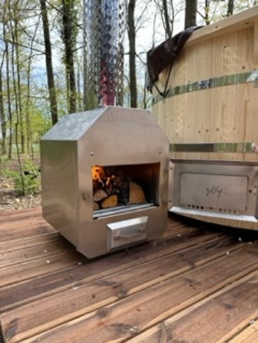 Hébergement AbracadaRoom : Kota finlandais & Spa & Sauna - Image 7