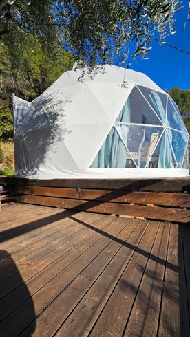 Hébergement AbracadaRoom : Luxo Dôme - Image 3