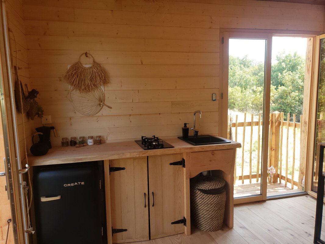 Ma cabane des rails & SPA à Chartrier Ferriere (16)