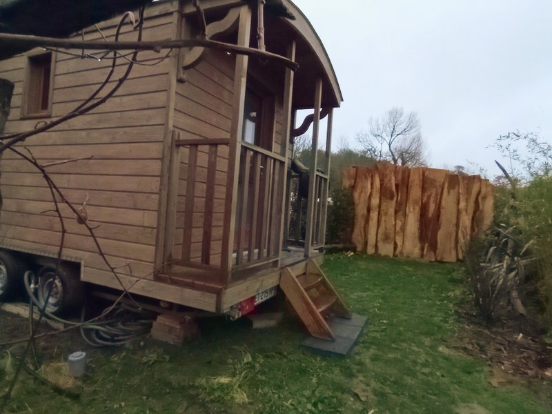 Hébergement AbracadaRoom : La roulotte de Val André - Image 4