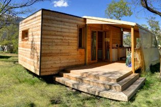 Ecolodge Hautes-Alpes