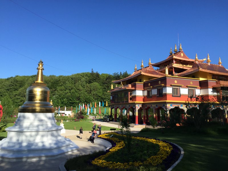 Domaine AbracadaRoom : Séjour Méditation à Lérab Ling - Image 15