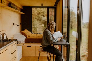 Parcel Tiny House - près d'Étretat