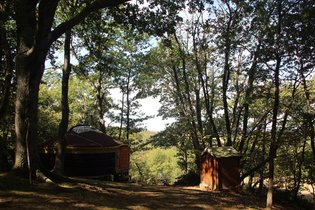 La Yourte sur Pilotis