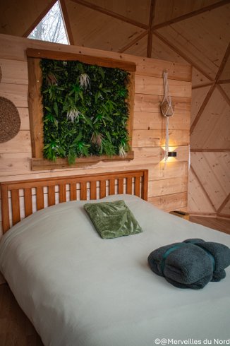 Hébergement AbracadaRoom : Le Dôme de Draëck & Sauna privatif - Image 3