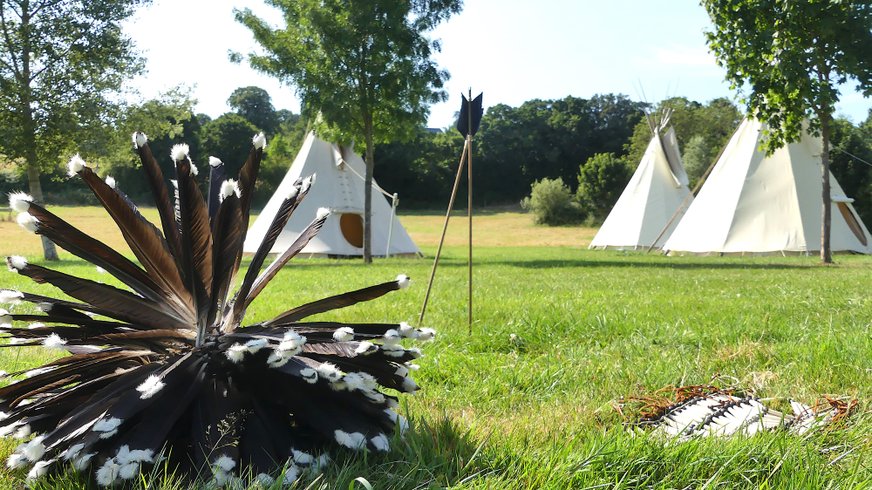 Domaine AbracadaRoom : Les Tipis du Bonheur de Vivre - Image 19