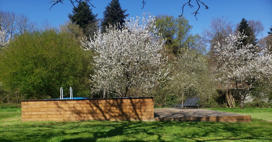 Hébergement AbracadaRoom : Cabane du domaine du Valdorgère  & Piscine - Image 6