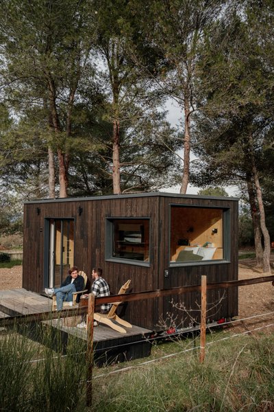 Domaine AbracadaRoom : Parcel Tiny House - au coeur de la Provence proche Marseille - Image 12