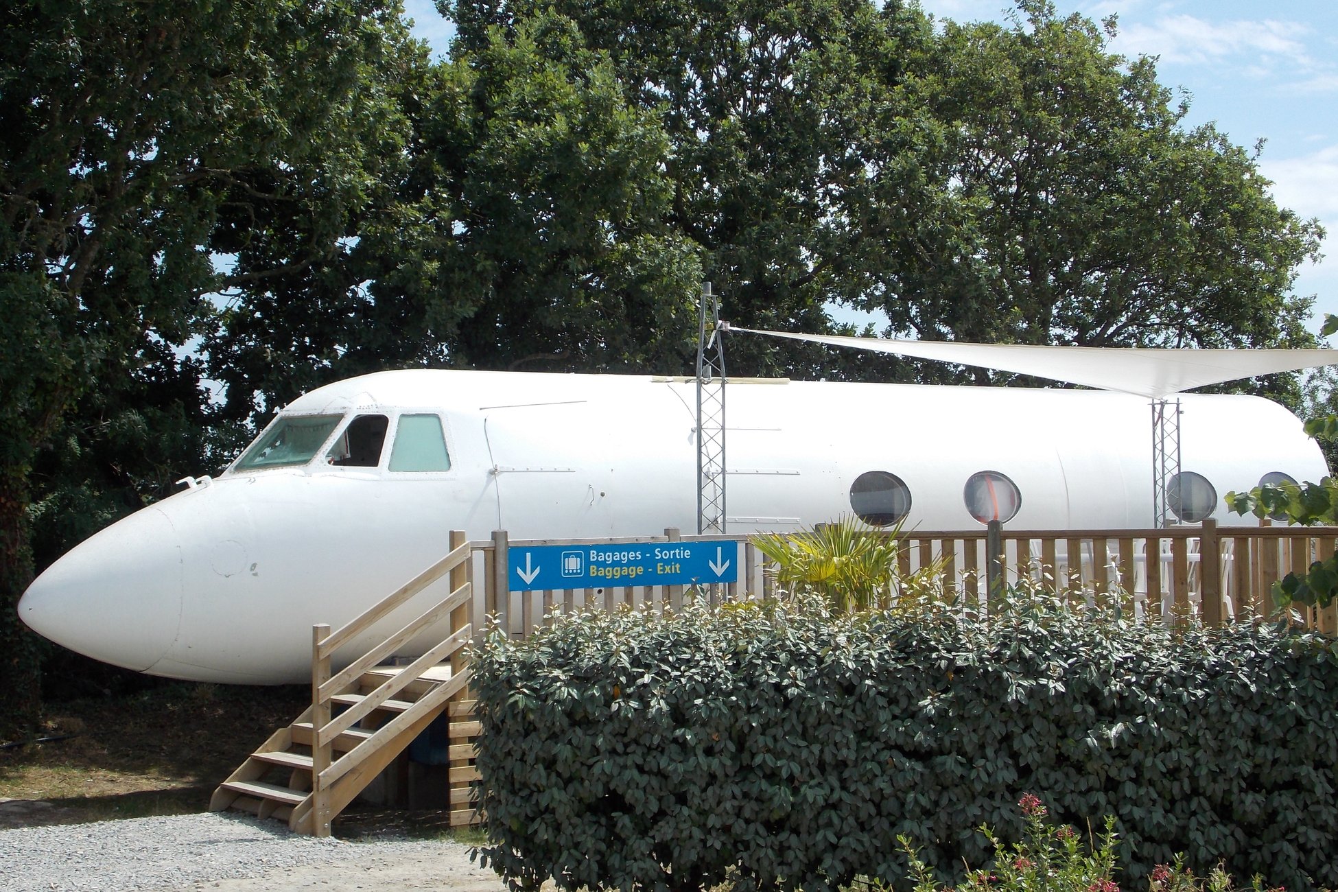Hébergement UnicStay : Avion GRUMMAN – 4 places à Saint Michel Chef Chef