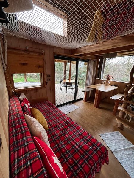 Hébergement AbracadaRoom : Cabane Le Cœur de Xanet - Image 16