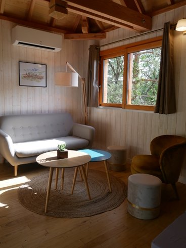 Hébergement AbracadaRoom : Cabane Château Familiale  - Spa/Jacuzzi™ - Peydébé - Image 26