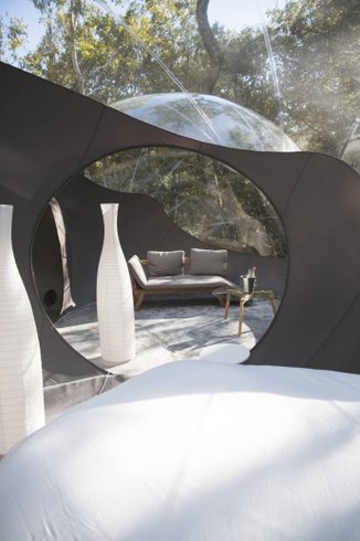 Hébergement AbracadaRoom : Bulle du Chêne & Spa - Image 6