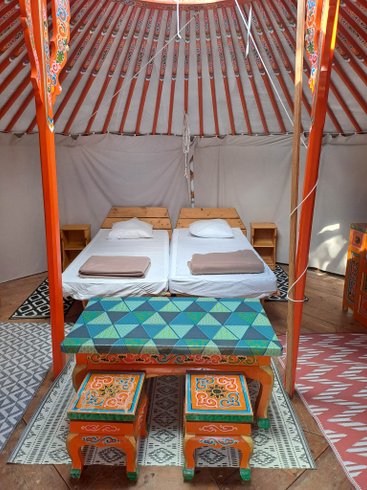 Hébergement AbracadaRoom : Yourte du Bugnon - Image 3