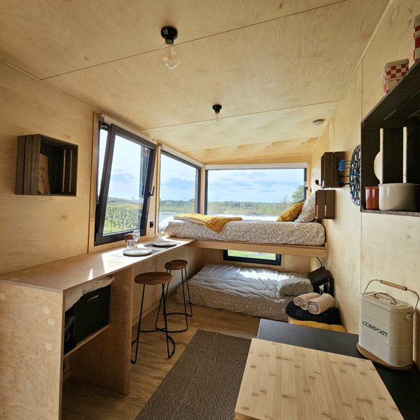 Domaine AbracadaRoom : Tiny House La Vendange - Image 10