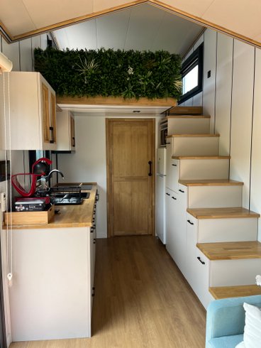 Hébergement AbracadaRoom : Tiny house Athena & Spa - Image 15