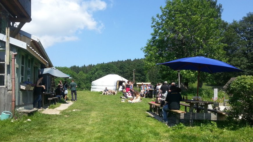 Hébergement AbracadaRoom : Yourte Bosquet - Image 6