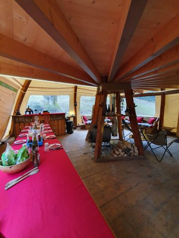 Domaine AbracadaRoom : Dôme Nature Bernex - Image 4