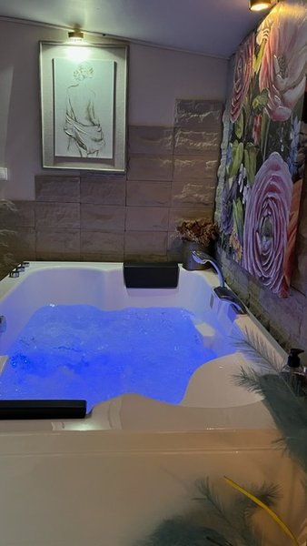 Hébergement AbracadaRoom : Cabane Romantique Du Jardin Balnéothérapie - Image 28