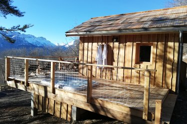 Cabane des Chastelas & Spa à St Julien En Champsaur (4)