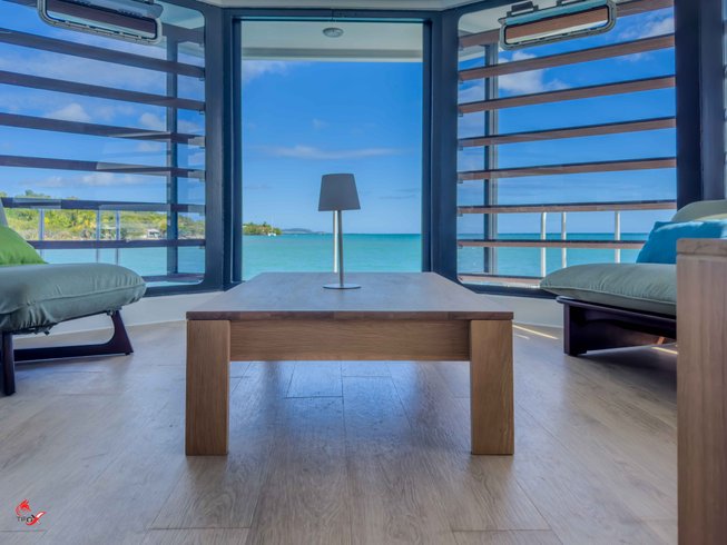 Hébergement AbracadaRoom : Maison bateau écologique Trois-Ilets Martinique - Image 24