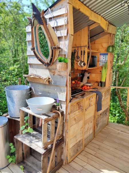 Domaine AbracadaRoom : Le campement Sous les Pins - Image 8