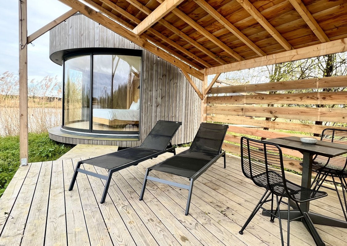Lumipod île 2 pers. à Bâgé-Dommartin (2)