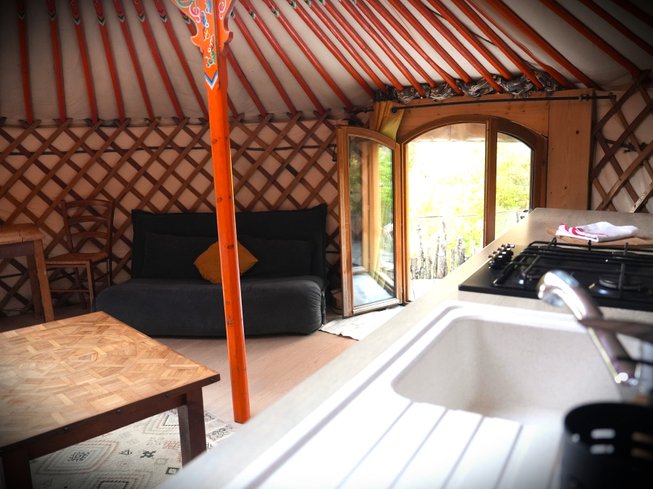 Hébergement AbracadaRoom : La Yourte en Provence - Image 17