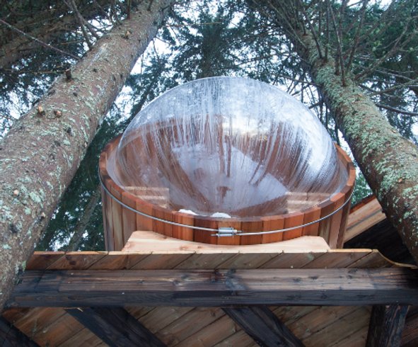 Hébergement AbracadaRoom : Cabane Spa Mont-Blanc - Image 6