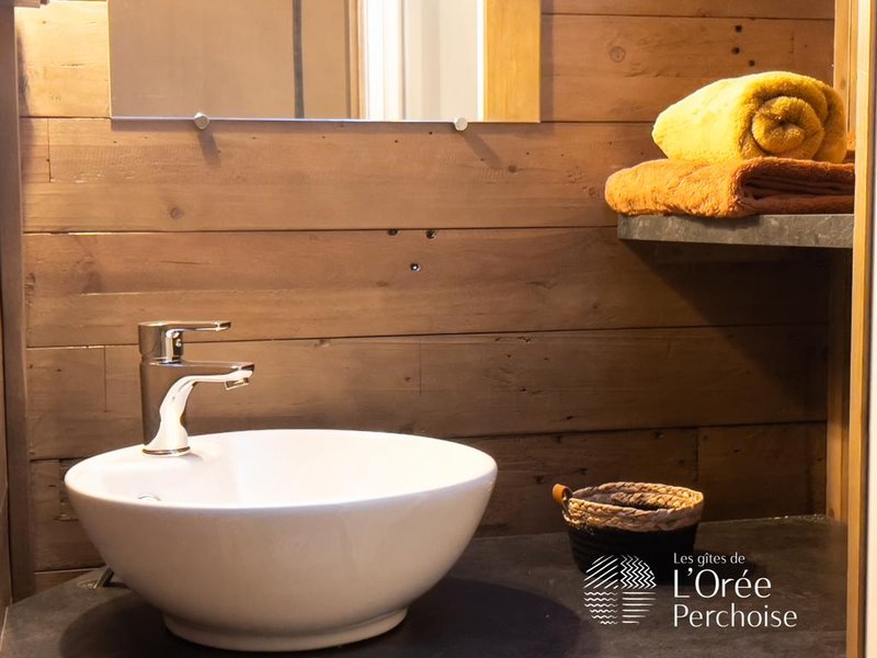 Hébergement AbracadaRoom : Tente Lodge de l'Orée Perchoise - Image 8