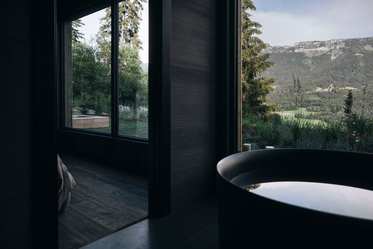 Hébergement AbracadaRoom : Unik Lodges Annecy - L'étoile - Nuit insolite avec vue montagne et piscine privée chauffée - Image 22