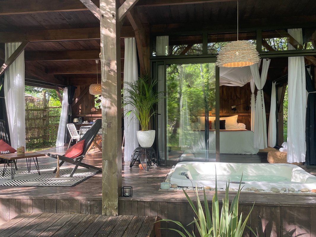 Le Lodge et son Spa à Origne (3)