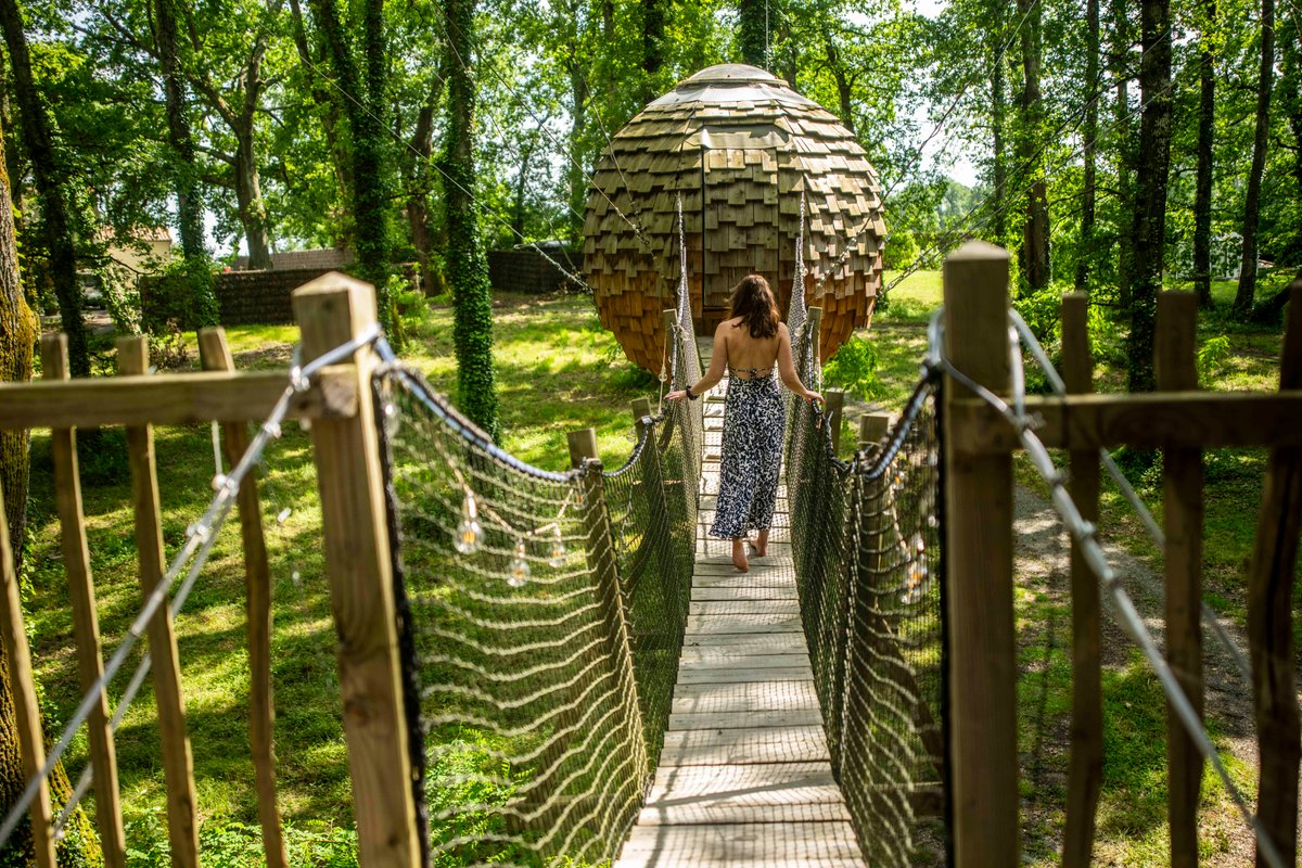 La Cabane Nid'Amour & Spa à Martillac (3)