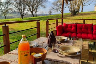 Tente et tente lodge Corrèze