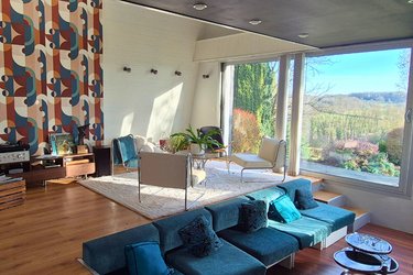 Maison d'architecte seventies à Forcé (1)