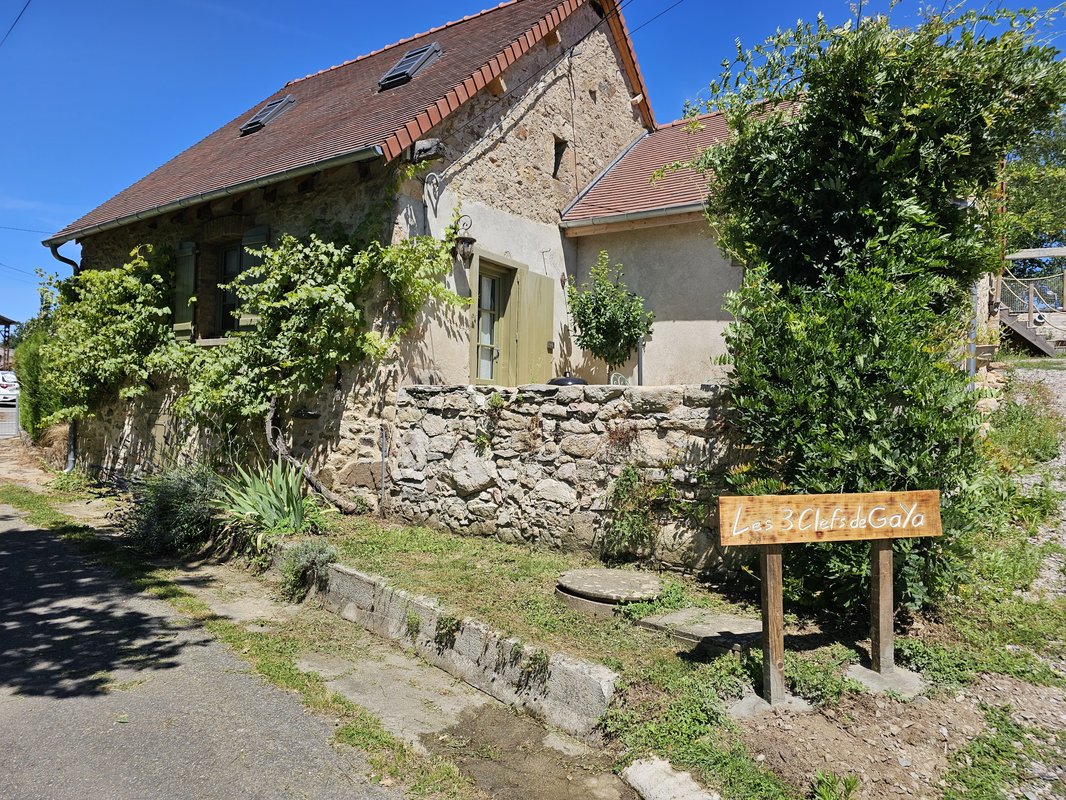 Les 3 Clefs de GaYa - Spa de nage, Sauna, lit hydromassant & relaxation immersive - 4pers. à Saint Jean Ligoure (40)