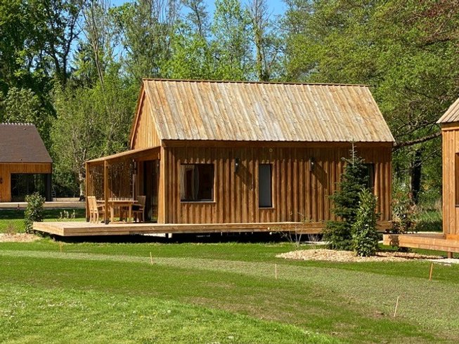 Domaine AbracadaRoom : Les Cabanes du Moulin de l'Ortille - Image 2