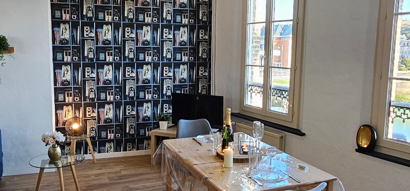 L'Atelier Duplex & Vue sur le port de plaisance à Saint Valery En Caux (15)