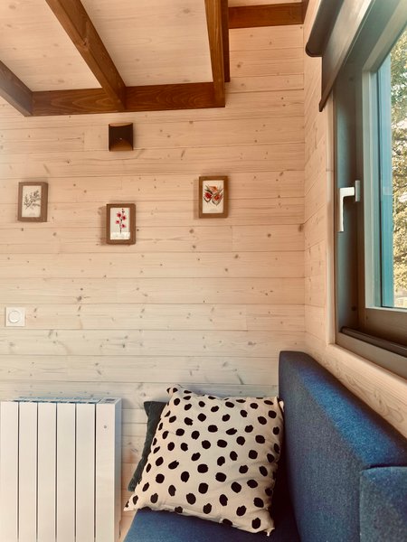 Hébergement AbracadaRoom : Tiny house des 4 vents & Bain nordique - Image 18