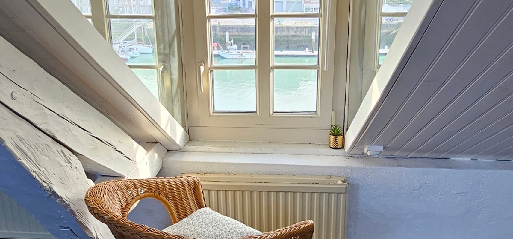 L'Atelier Duplex & Vue sur le port de plaisance à Saint Valery En Caux (5)