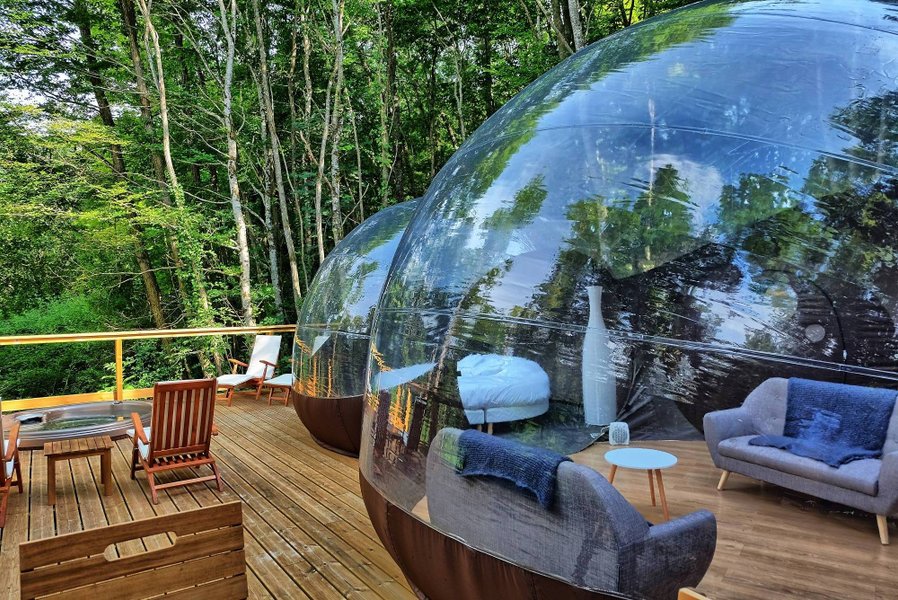 Hébergement AbracadaRoom : Bulle Spa du Château - Image 16