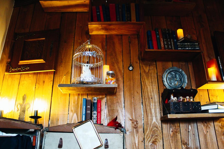 Hébergement AbracadaRoom : Le Placard du sorcier - Image 1