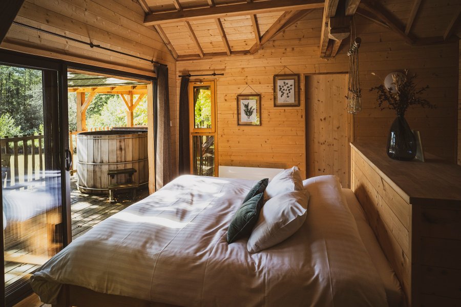 Hébergement AbracadaRoom : Cabane Spa Harmonie - Image 4