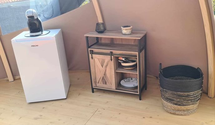 Hébergement AbracadaRoom : La Sphère étoilée - Image 7