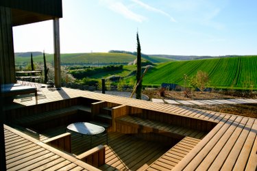 Ecolodge Hestia à Saint-Mards-En-Othe (1)