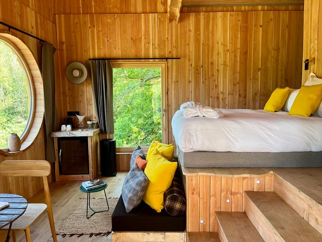 Hébergement AbracadaRoom : Cabane Spa Haut Perchoir - Image 4