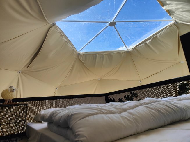 Hébergement AbracadaRoom : Dôme Alpag'House - Image 4